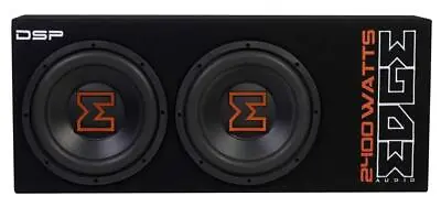 EDGE Twin Active DBX Series 12 Inch 2400 Watts Bass Sub Enclosure DSP With Amp • £299.99