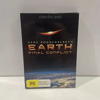 Earth Final Conflict : Season 1 (DVD 2006 6-Disc Set) - Region 2 4 & 5 • £15.48