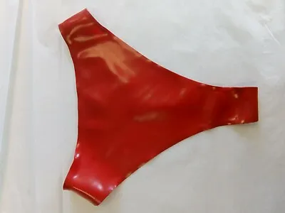 Latex G-string Thong Briefs Knickers * Wide Choice Of Colours New * XS-XXL *  • £22.50