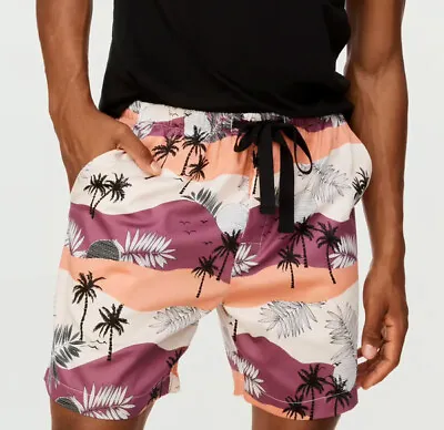 New With Tags Mens Peter Alexander Tropical Mid Shorts Size Xxl • $29.96
