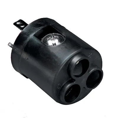 Marinco 12V Connectpro 3-Wire 6-Gauge Receptacle Adapter • $23.21