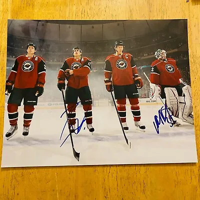 Zach Parise & Niklas BaCkstrom Minnesota Wild Signed/ Autographed 11x14 Photo • $69.95