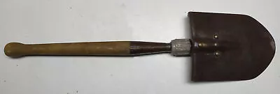 Antique Vintage Finnish Army Field Shovel Folding • $255