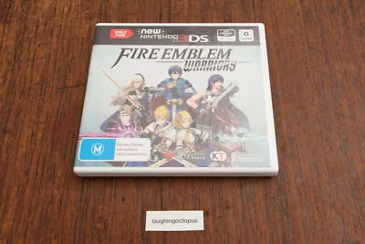 Fire Emblem Warriors NEW NINTENDO 3DS RARE Official Australian Version • $48.53