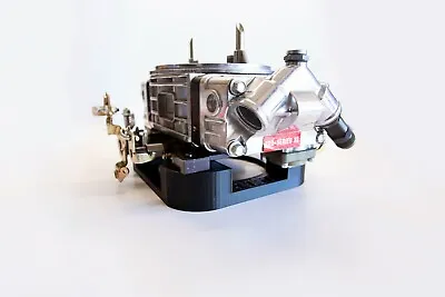Pro Street Rod 4150 Carburetor/carb Work Stand Quick Fuel Brawler Holley Hot Rat • $26.99