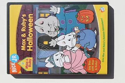  Max Ruby - Max And Rubys Halloween (DVD 2005) • $1.88