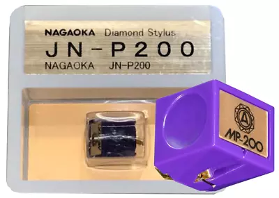 NAGAOKA JN-P200 DIAMOND STYLUS Cartridge Replacement Needle For MP-200 NEW • $152.72