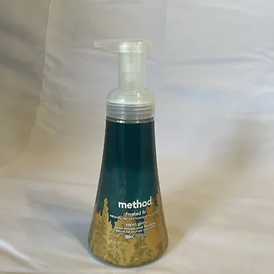 Method Frosted Fir Foaming Hand Soap 10oz 300ml NEW  • $3.99