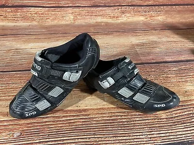 SHIMANO M181 Mtb Cycling Shoes Mountain Bike Size EU43 US8.9 Mondo 272 • $30.40