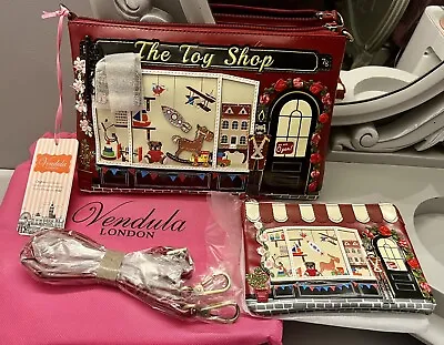 Vendula London The Toy Shop Bag & Coin Wallet Brand New Very Rare Original  • £77