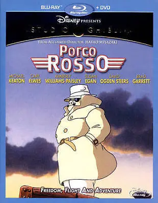 (Studio Ghibli) Porco Rosso [Blu-ray + DVD] • $15.99