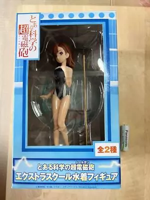 Toaru Kagaku No Railgun Misaka Mikoto Extra School Swimsuit Figure Sega Prize JP • $75.91