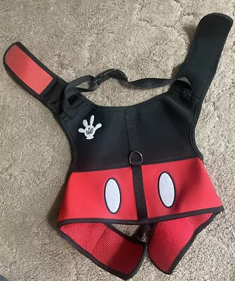 New Disney Parks Tails Mickey Mouse Red Costume Harness For Dogs Size XL • $40