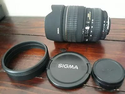 Sigma 15-30mm F/3.5-4.5 EX DG IF Aspherical Ultra Wide Angle Zoom...(skr-kno114) • $198