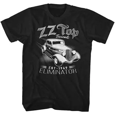 ZZ Top Texicali Est 1969 Eliminator Men's T Shirt Rock Music Band Merch • $43.02