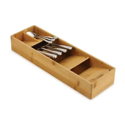 Joseph Joseph - DrawerStore Bamboo Cutlery Organiser • $24.95