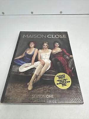 Maison Close Season 1 - 3 Disc DVD Set NEW SEALED Canal+ With Collectors Booklet • $14.99