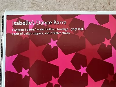 American Girl Isabelle’s Dance Barre Retired NIB • $124.99