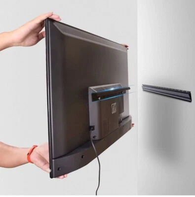 $25.25 • Buy No Stud TV Wall Mount Drywall Studless TV Hanger No Damage No Drill Non Screw...
