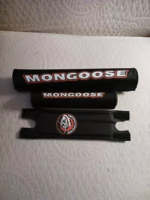 BMX BICYCLE PADS MONGOOSE OLD SCHOOL NOS AUTHENTIC  Standard  Issue • $29.99