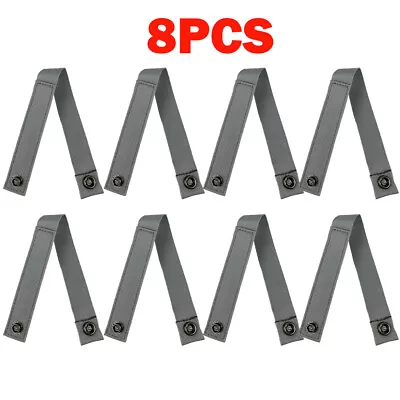 8x 6  MOD MOLLE PALS Modular Web Gear Replacement Tie Straps Gray • $15.58