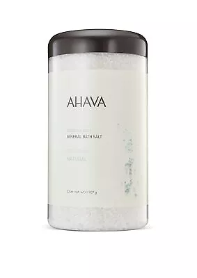 Ahava Dead Sea Salt Mineral Bath Salt 32 Oz Soothing Relaxing Natural Spa • $24.57