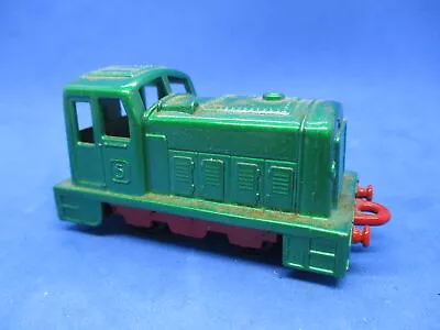 1978 Matchbox Lesney Superfast No. 24 Shunter Locomotive Train Engine Green/Red • $10