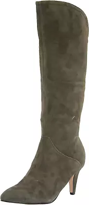 NINE WEST Womens Buyah Faux Suede Tall Knee-High Boots  • $77.99