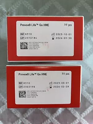 2 Boxes  PROVOX LIFE GO HME REF 8310  HME 60 Pcs) Exp 2/28/2026 • $99.99