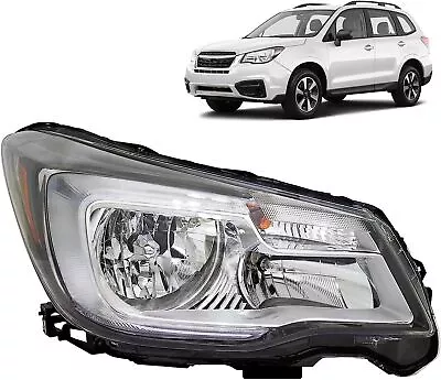 Headlight For 2017-2018 Subaru Forester Halogen Right Side Headlamp W/Bulb • $99.90