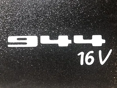 Porsche 944 16v  Vinyl Decal -  Sticker • $4.49