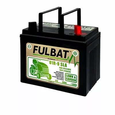 Battery U1r-9 Fulbat 12v28ah Lg195 L130 H180 300a (Gel - Without Maintenance • $145.11