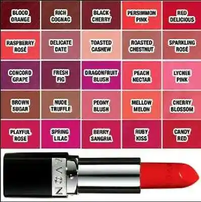 Avon True Color Perfectly Matte Or Nourishing Lipstick Discontinued Your Choice! • $12.99