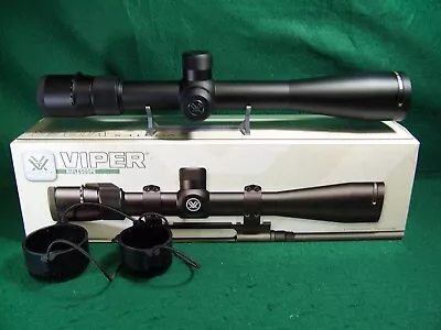 VORTEX VIPER Rifle Scope 6.5-20X44 SF Dead Hold BDC 30mm Target Turrets Matte • $202.50