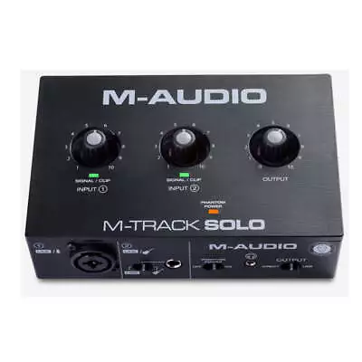 M-Audio M-Track Solo USB Audio Interface • $87.95