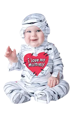 Kids' Baby I Love My Mummy Egyptian Halloween Fancy Dress Costume • £26.99