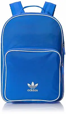 $49.16 • Buy New Adidas Originals Classic Trefoil Blue Backpack Gym School Rucksack CW0628