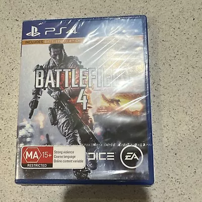 Battlefield 4 PS4  • $30