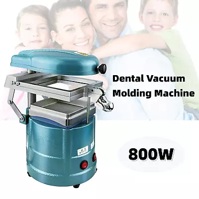 $96.90 • Buy 800W Dental Vacuum Forming Molding Machine Former Heat Thermoforming Lab Device