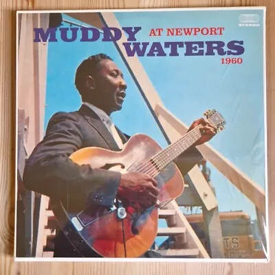 Muddy Waters At Newport 1960 Ltd Ed 180gsm Purple Vinyl LP WaxTime In Color 2019 • $37.35
