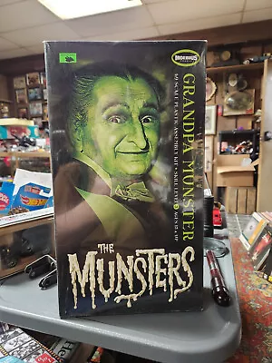 The Munsters Grandpa 1:9 Scale Kit Moebius Figure NEW Factory Sealed 2013 MINT • $78.50