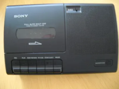 SONY TCM-919 Portable Cassette Tape Player Recorder • £45