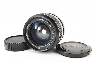 《 NEAR MINT 》 MINOLTA MC W.ROKKOR SI 24mm F2.8 Wide Angle MF Lens From JAPAN • $233.99
