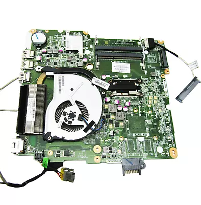 HP  15-N 15-N276SA Laptop Motherboard 737140-501 | DA0U92MB6D0 REV: D + CPU Fan • £19.95