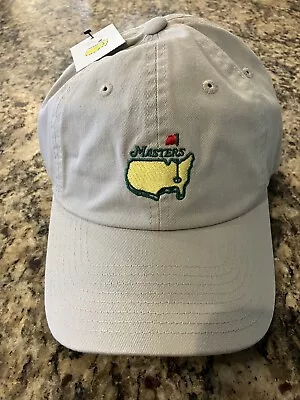 Masters Golf Hat 2024 - Stone Color - One Size Fits All. • $49