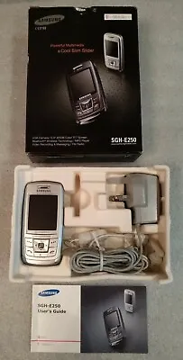 Samsung SGH E250 - Silver (Vodafone) Mobile Phone • £150