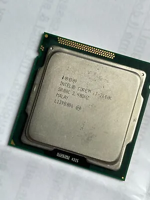 Intel Core I7-2600K 3.4 GHz Quad-Core Processor • £35