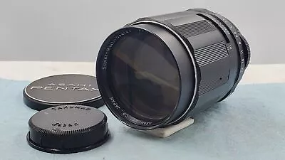 FILM TESTED! [Near MINT] 6elements PENTAX Super Multi Coated TAKUMAR 135mm F2.5 • $219.35