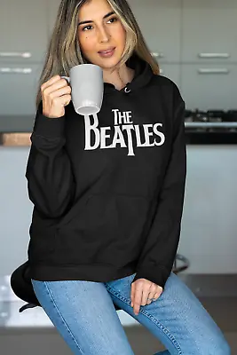 The Beatles Hooded Sweatshirts - Classic Rock Band- Choose Print Side • $30.29