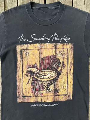 Vintage The Smashing Pumpkins Machina Tour T Shirt VN748 • $18.99